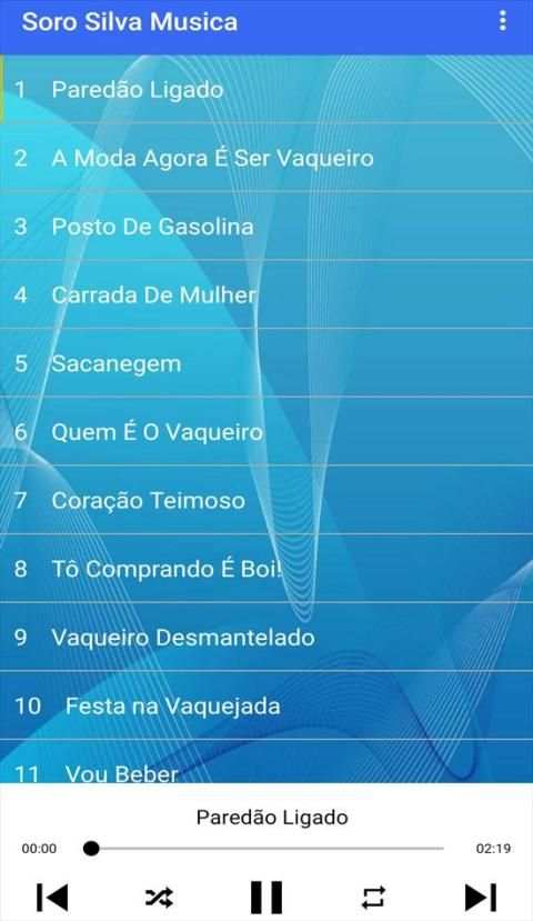Soro Silva 2019 Música screenshot 2