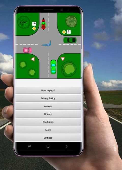 Road rules: Intersections Simulator screenshot 5