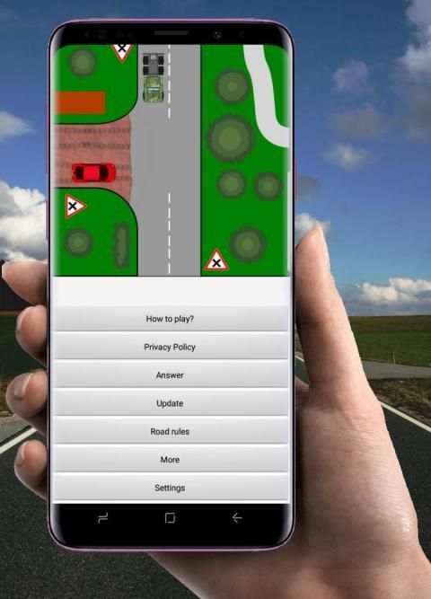 Road rules: Intersections Simulator screenshot 1