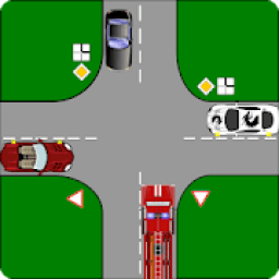 Road rules: Intersections Simulator आइकन