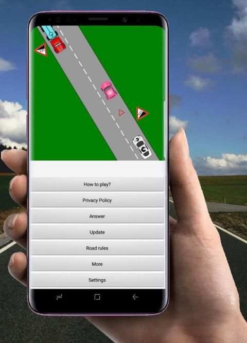 Road rules: Intersections Simulator screenshot 3