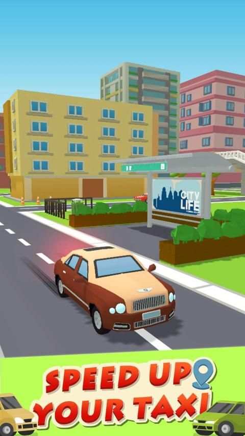 Crazy Taxi 3D screenshot 8