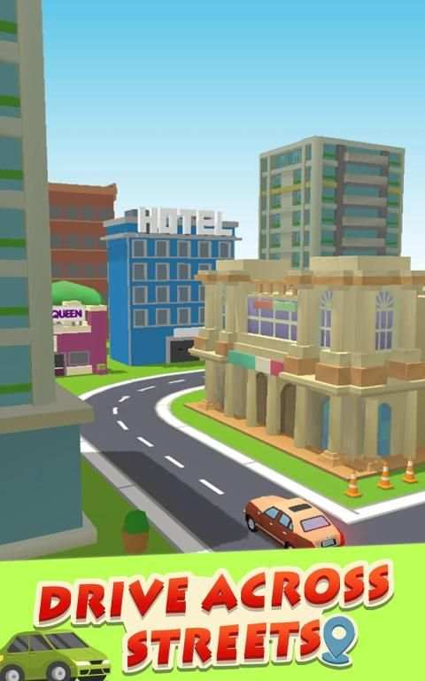 Crazy Taxi 3D स्क्रीनशॉट 16