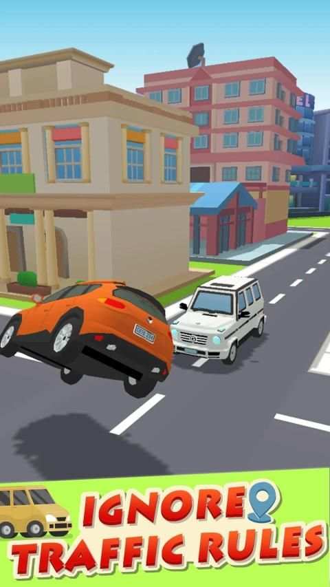 Crazy Taxi 3D स्क्रीनशॉट 23