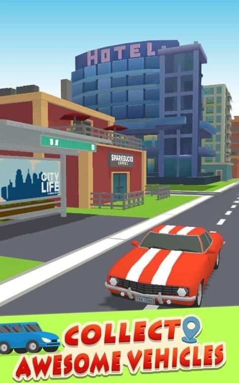 Crazy Taxi 3D screenshot 12