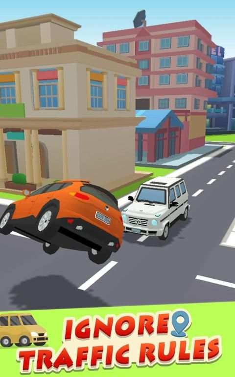 Crazy Taxi 3D screenshot 13
