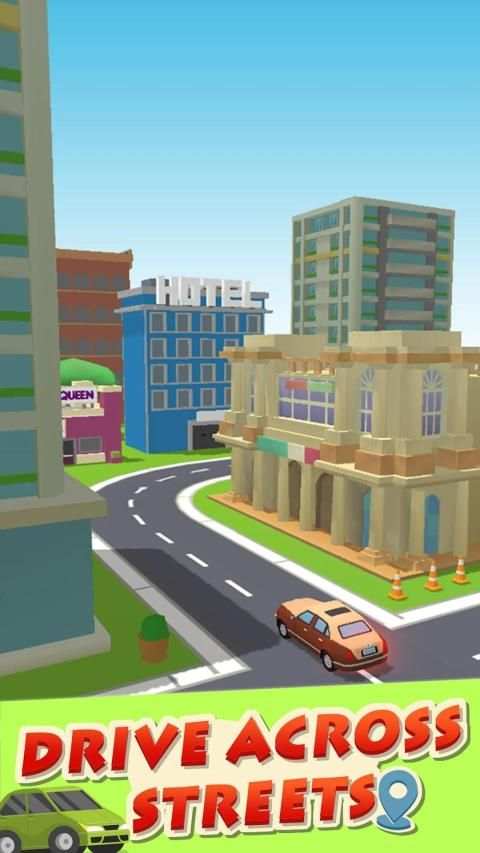 Crazy Taxi 3D screenshot 6