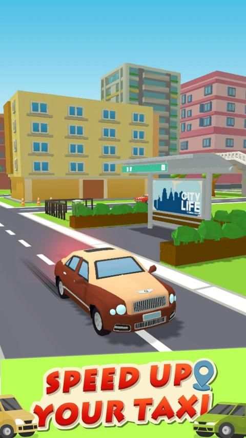 Crazy Taxi 3D screenshot 27
