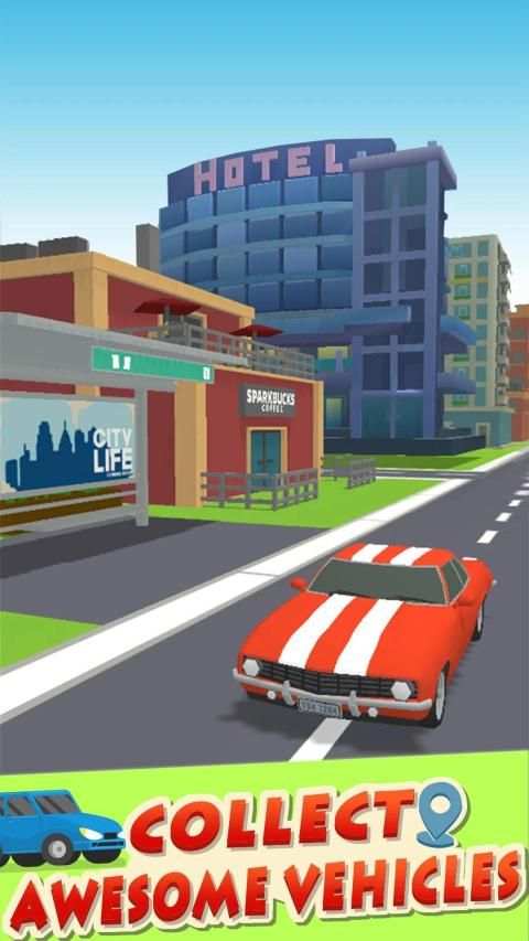 Crazy Taxi 3D स्क्रीनशॉट 22