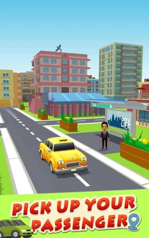 Crazy Taxi 3D स्क्रीनशॉट 20