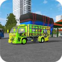 Bussid Mod Truck Canter Ceper icon