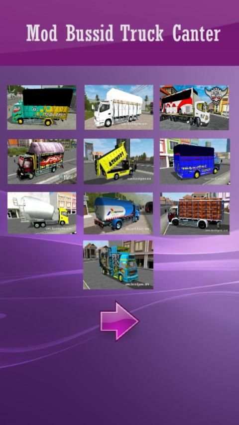 Bussid Mod Truck Canter Ceper screenshot 6