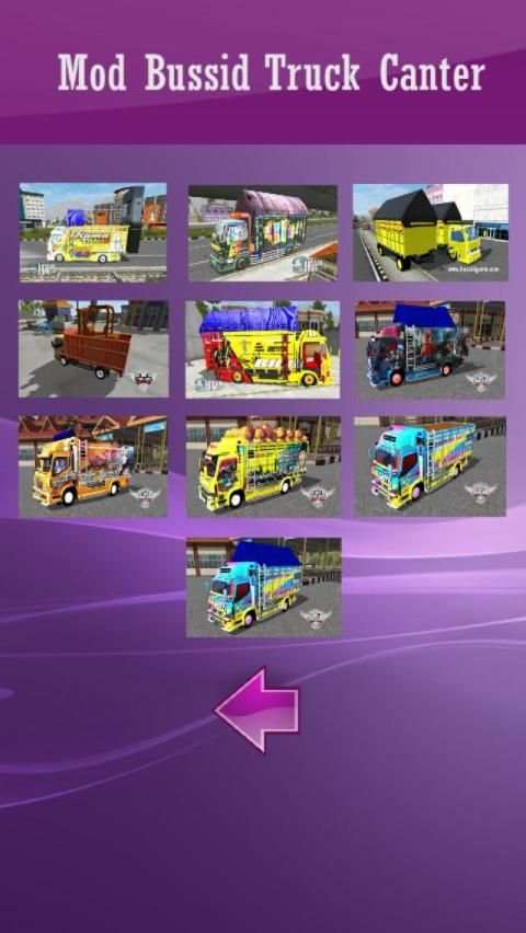 Bussid Mod Truck Canter Ceper screenshot 5