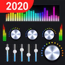Bass Booster Pro - Equalizer Mp3 & Music Player