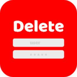 Delete Account - Delete or deactivate social media