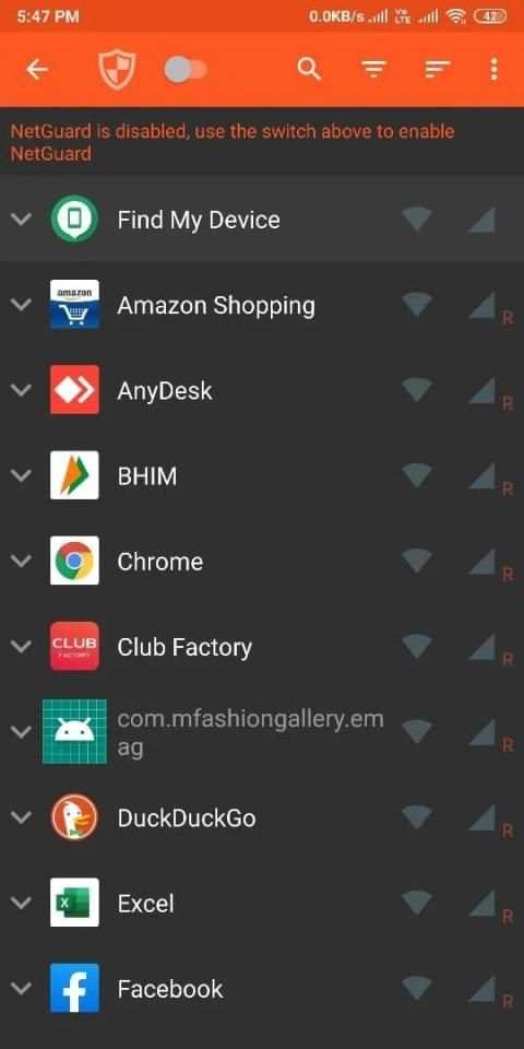 Wifi Analyzer - NetGuard firewall, WiFi Automatic screenshot 2
