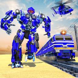 Grand Train Robot Transformation