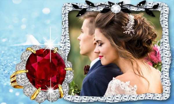 Ring Photo Frame स्क्रीनशॉट 1