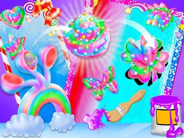 Floam Slime - Fluffy Slime Maker screenshot 1