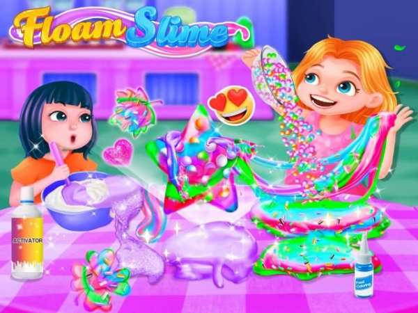 Floam Slime - Fluffy Slime Maker screenshot 4