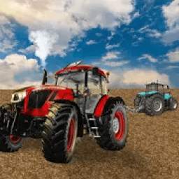 Real Tractor Pull Match: Tractor Driving Sim 2019