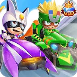 Cartoon Car Racing Challenge