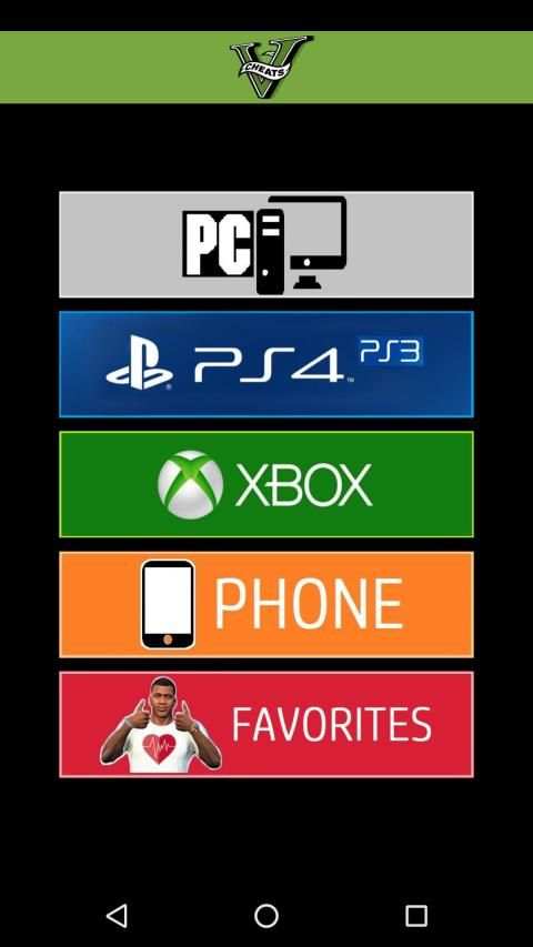 Cheats GTA 5 स्क्रीनशॉट 5