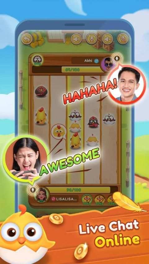 Chick Fight - Online Game with Friends screenshot 5