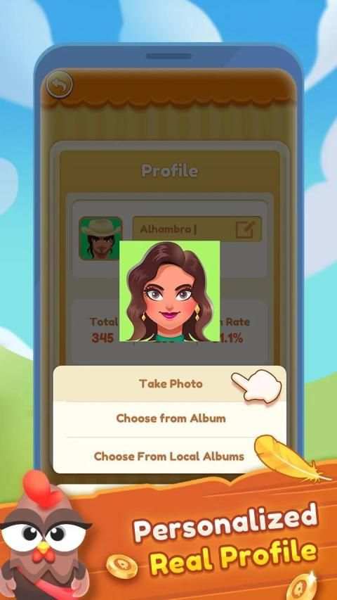 Chick Fight - Online Game with Friends screenshot 1