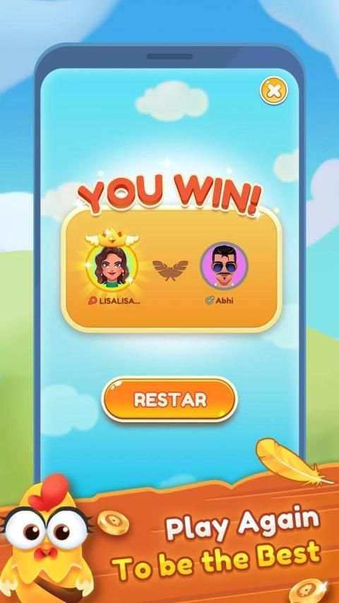 Chick Fight - Online Game with Friends screenshot 2
