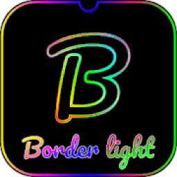 Borderlight : Edge Light Rounded Corner Wallpaper आइकन