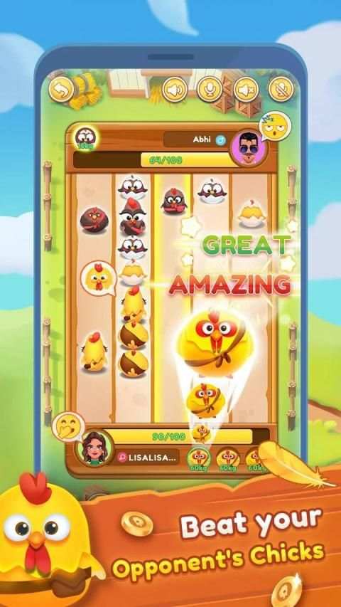 Chick Fight - Online Game with Friends screenshot 4
