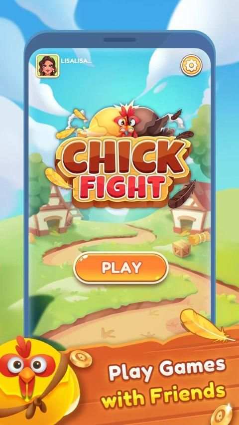 Chick Fight - Online Game with Friends screenshot 7