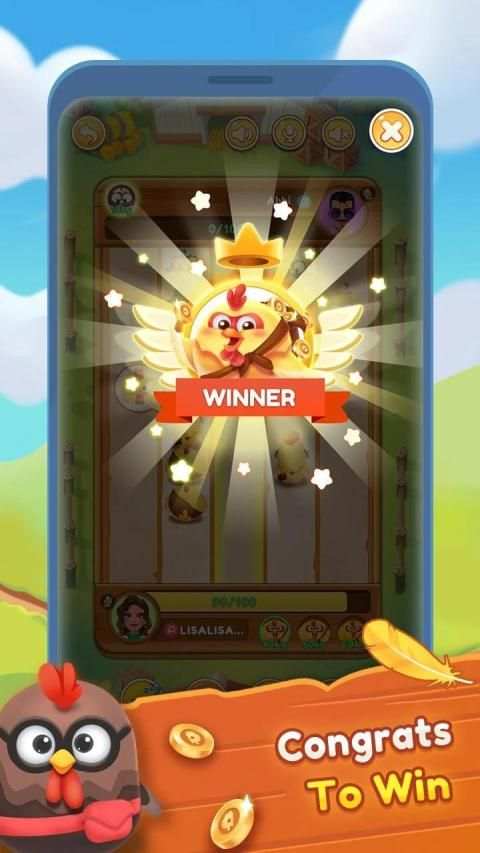 Chick Fight - Online Game with Friends screenshot 3