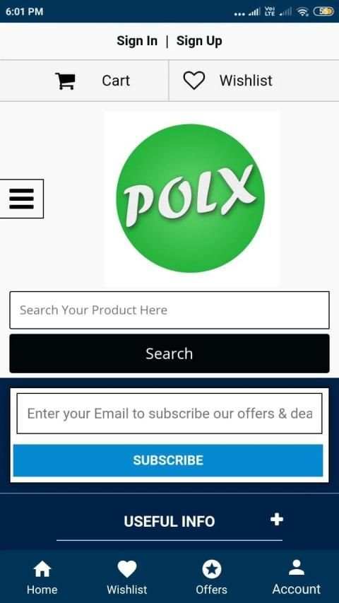 Polx screenshot 1