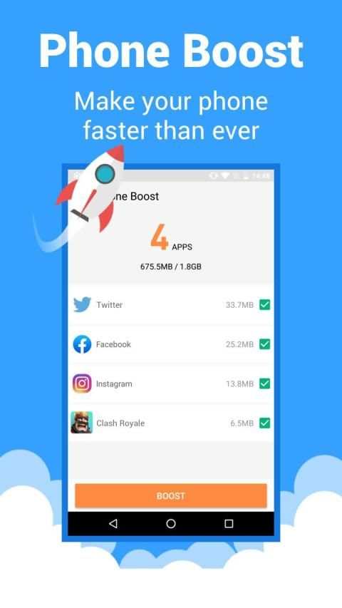 One Touch Cleaner screenshot 3