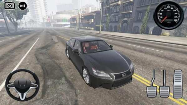 Driving Lexus GS 350 Racing Simulator स्क्रीनशॉट 1