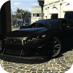 Driving Lexus GS 350 Racing Simulator आइकन