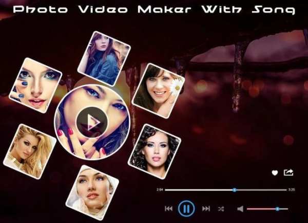 Photo Video Maker & Video Editor screenshot 1