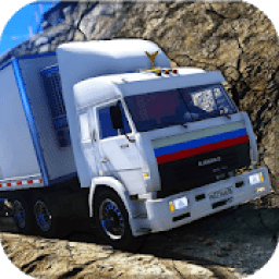 Driving KAMAZ Truck New Simulator आइकन