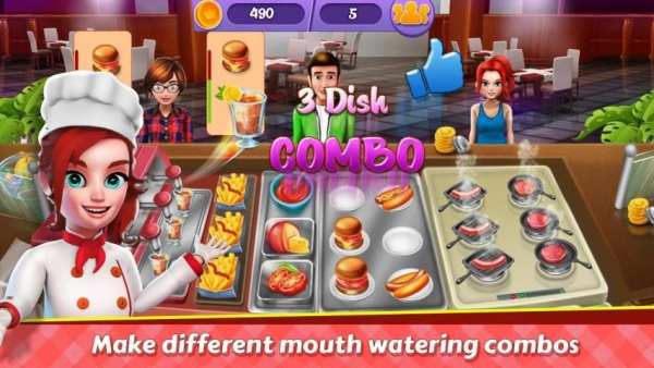Kitchen Chef Super Star स्क्रीनशॉट 14