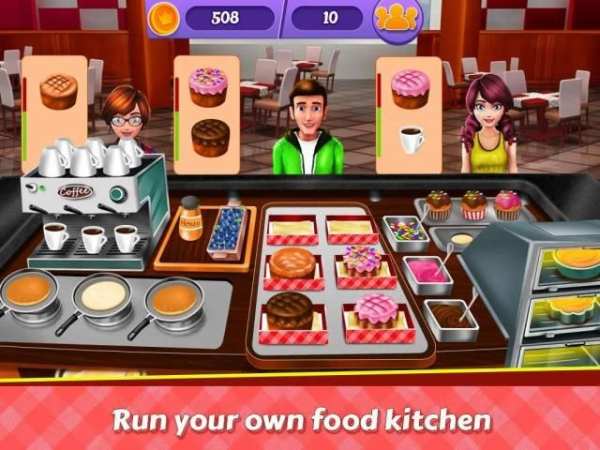 Kitchen Chef Super Star screenshot 10