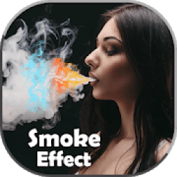 Smoke Effect Photo Editor आइकन