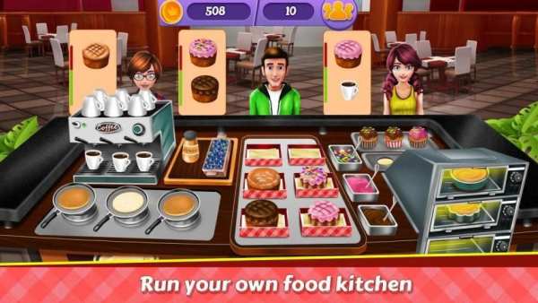 Kitchen Chef Super Star स्क्रीनशॉट 15