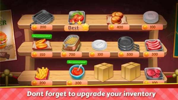 Kitchen Chef Super Star स्क्रीनशॉट 12