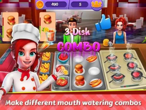 Kitchen Chef Super Star स्क्रीनशॉट 4