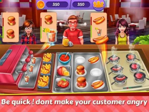 Kitchen Chef Super Star screenshot 5