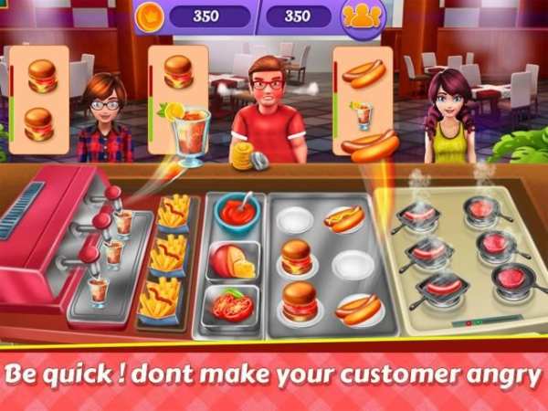 Kitchen Chef Super Star स्क्रीनशॉट 8