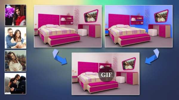 Bedroom Photo Frame स्क्रीनशॉट 7