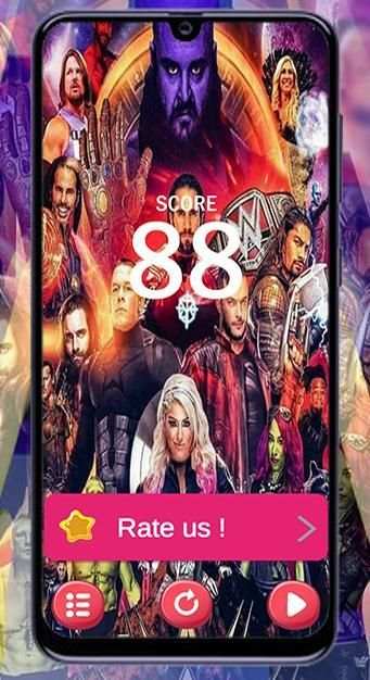 Wwe Piano Tiles 5 स्क्रीनशॉट 3